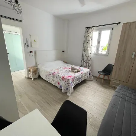 Lux Solarium Petite Apartment Arguineguin