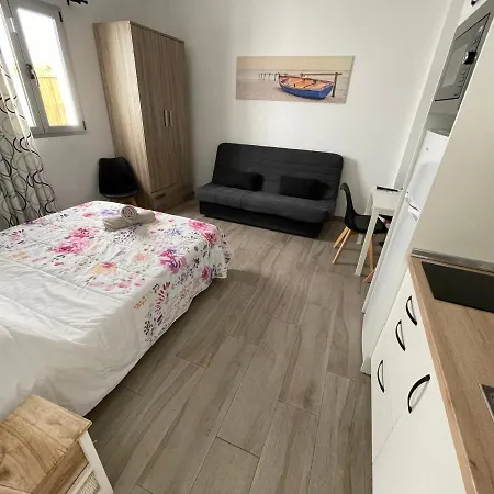 Lux Solarium Petite Apartment Arguineguin